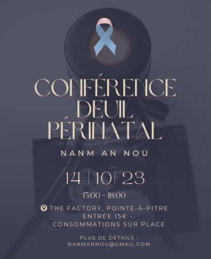 Conférence Deuil périnatal