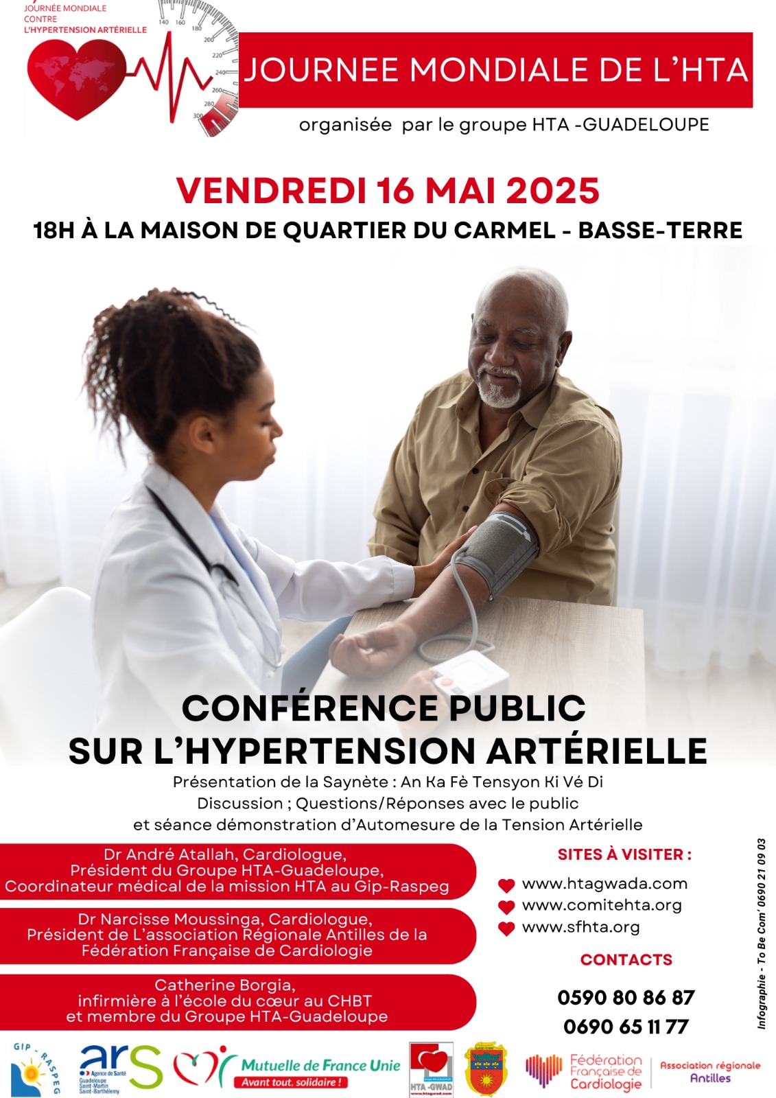 Conférence public sur l'HTA