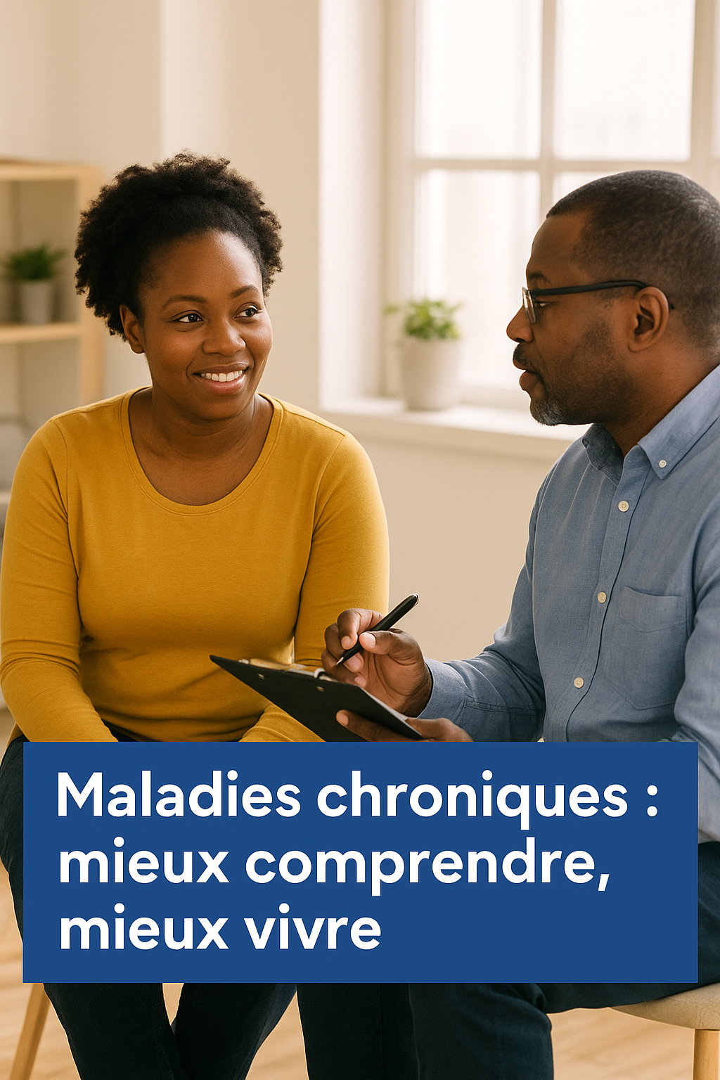Maladies chroniques : mieux comprendre, mieux vivre