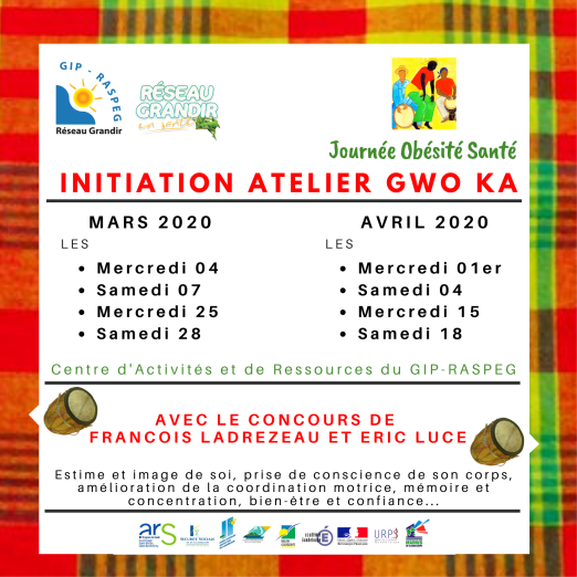 Initiation atelier Gwo ka